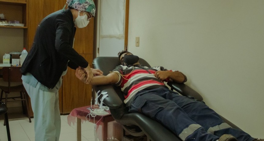 En el Día Mundial del Donante de Sangre, el Municipio insiste en la importancia de sumarse a las campañas