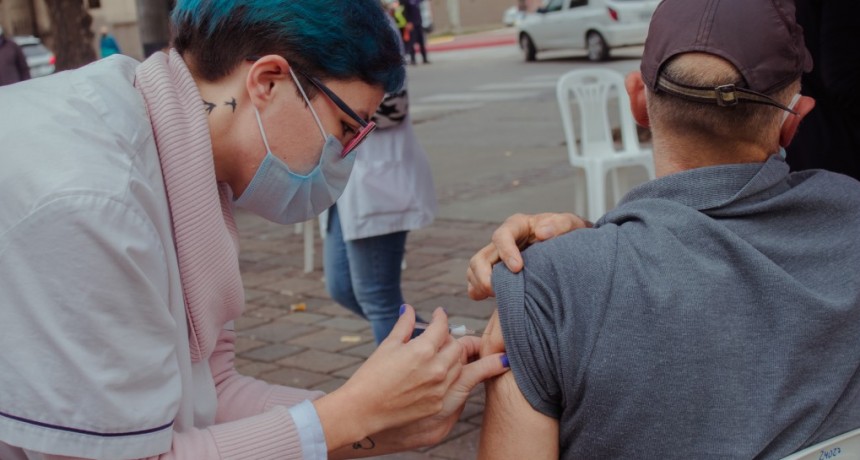 El equipo de Salud del Municipio ya aplicó más de 16.000 vacunas contra la gripe