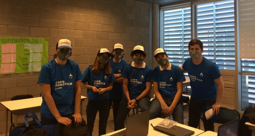 Estudiantes de la Escuela Técnica Roberto Rocca representan a la provincia de Buenos Aires en la Copa Robótica