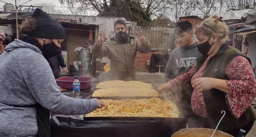 SOMOS BARRIOS DE PIE INAUGURÓ UN NUEVO COMEDOR EN SAN FELIPE