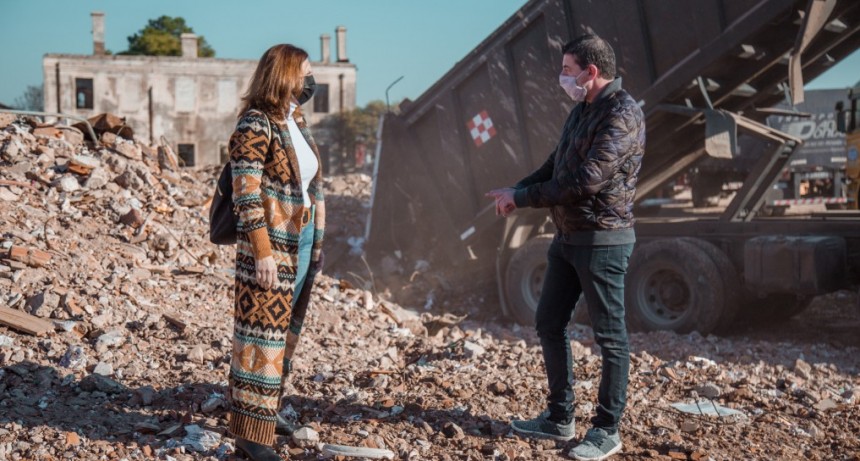 SALA  : Donde la oposición ve basura, nosotros vemos una obra en marcha