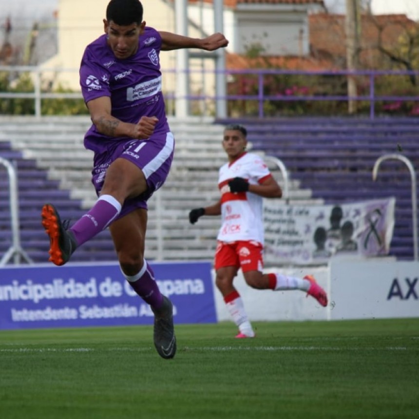 Villa Dálmine obtuvo su primer triunfo del año