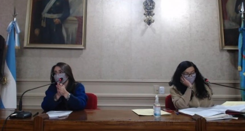 Se realizó la sesión ordinaria del Honorable Concejo Deliberante