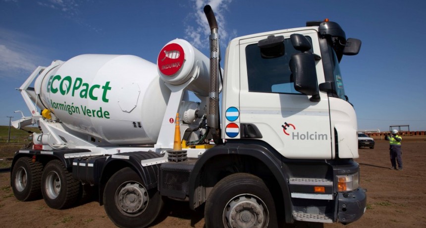 Holcim presenta “ECOPact” el primer hormigón sustentable 