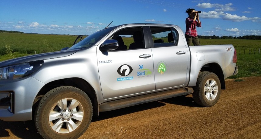 Toyota y Aves Argentinas fortalecen su alianza para la conservación del Noreste argentino
