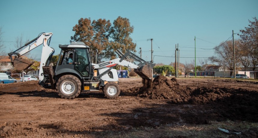 Comenzó la construcción de un nuevo Hogar Municipal de Discapacidad