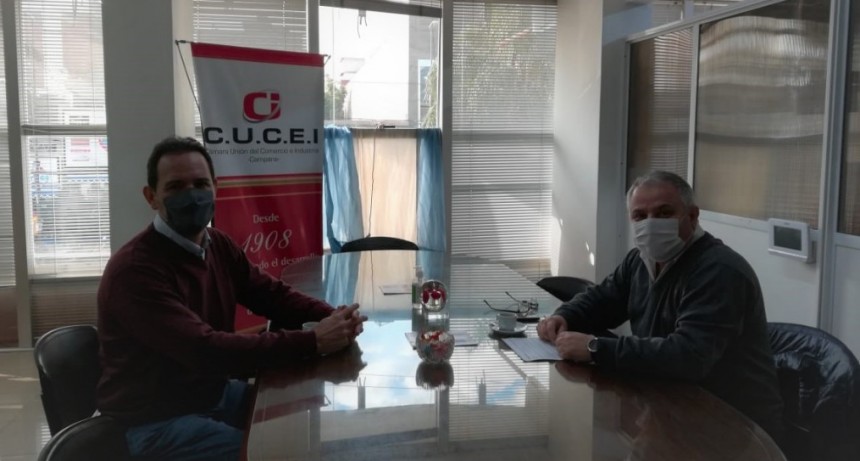LA CUCEI RECIBIÓ AL GERENTE DE ANSES CAMPANA