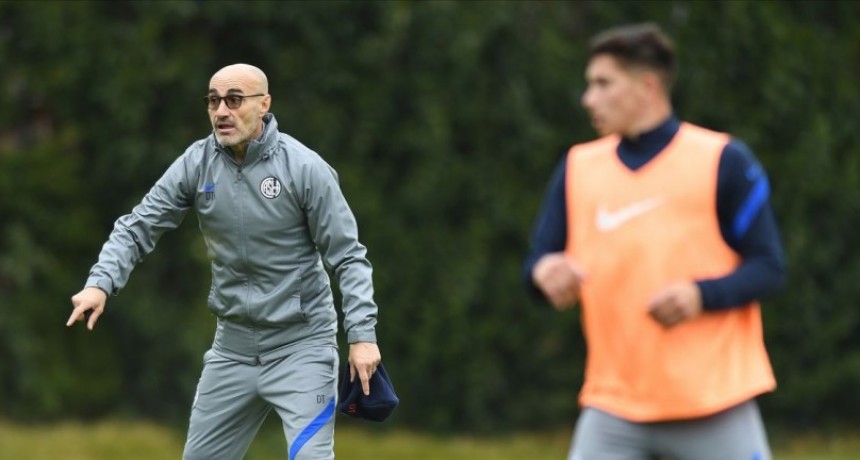 San Lorenzo : Primer día de trabajo en Pilar