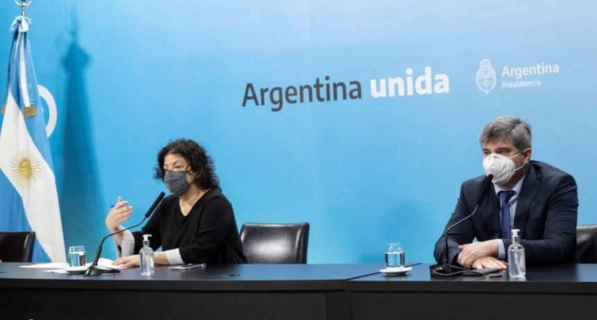  Carla Vizzotti informó que al comenzar el invierno ya se encuentra vacunada con 1 dosis toda la población priorizada