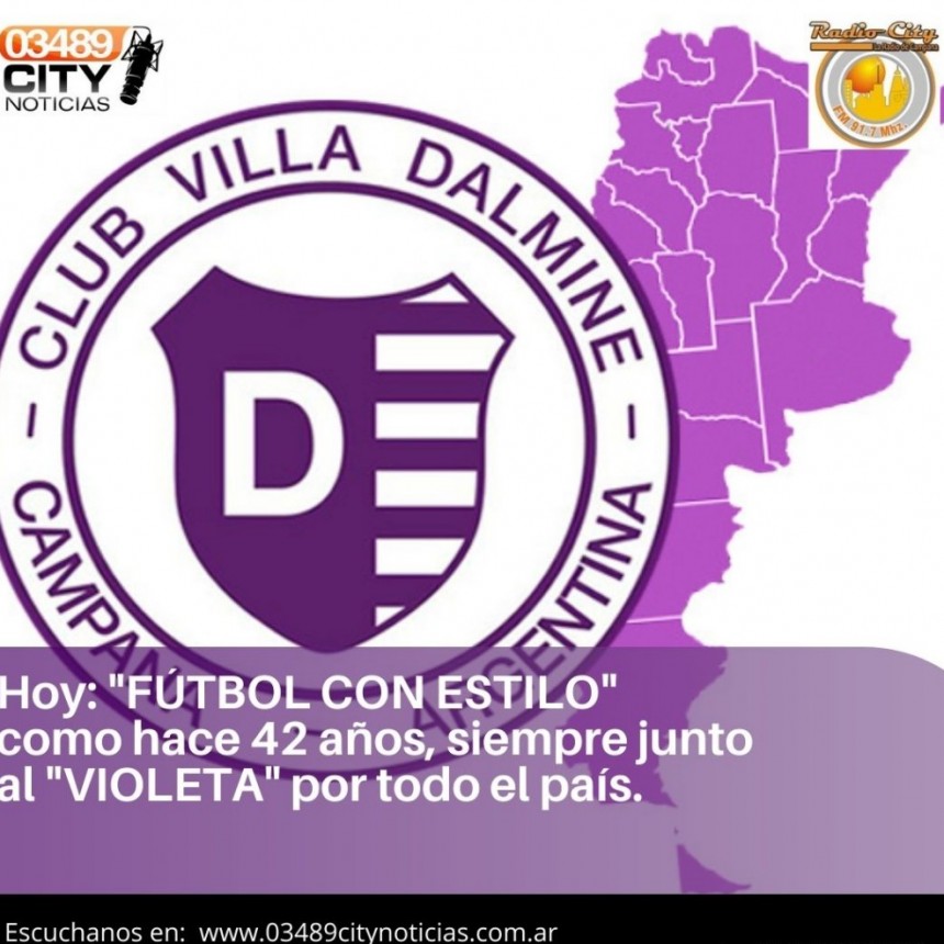 RADIO CITY CAMPANA FM 91.7 Mhz JUNTO A VILLA DALMINE