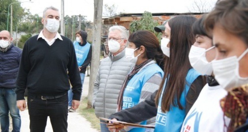 Rubén Romano: Vamos a ir a buscar a cada vecino que tenga que vacunarse