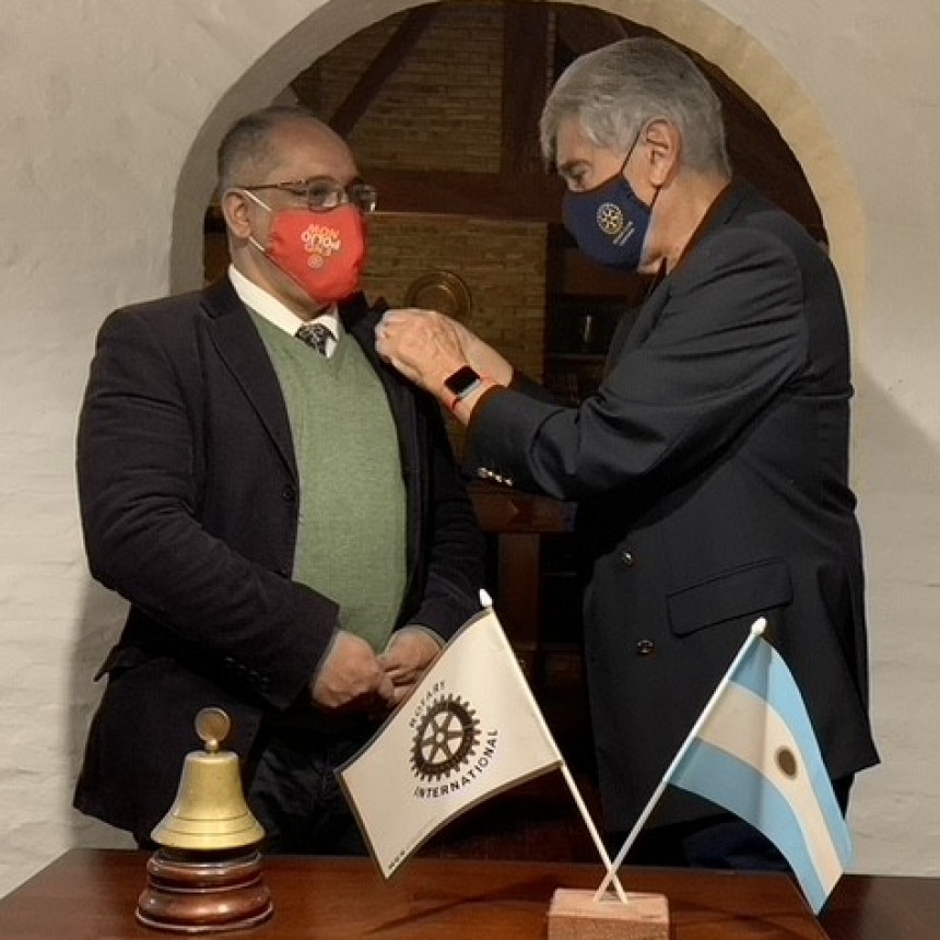 ROTARY CLUB CAMPANA : Reunión de Cambio de Autoridades en Rotary Club Campana