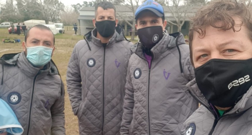 FACUNDO ARONA : DESPUES DE MUCHO TIEMPO ESTAMOS VOLVIENDO A LA ACTIVIDAD CON LOS CHICOS