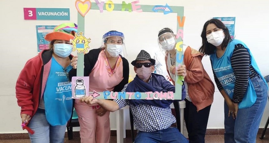 Campana superó las 50.000 dosis aplicadas  contra el COVID-19