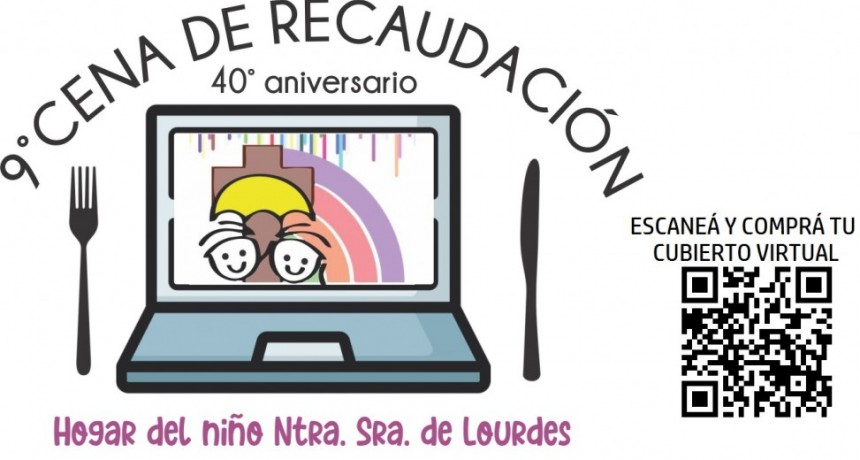 El Hogar de Niños Campana lanzó la 9° Cena de Recaudación de Fondos