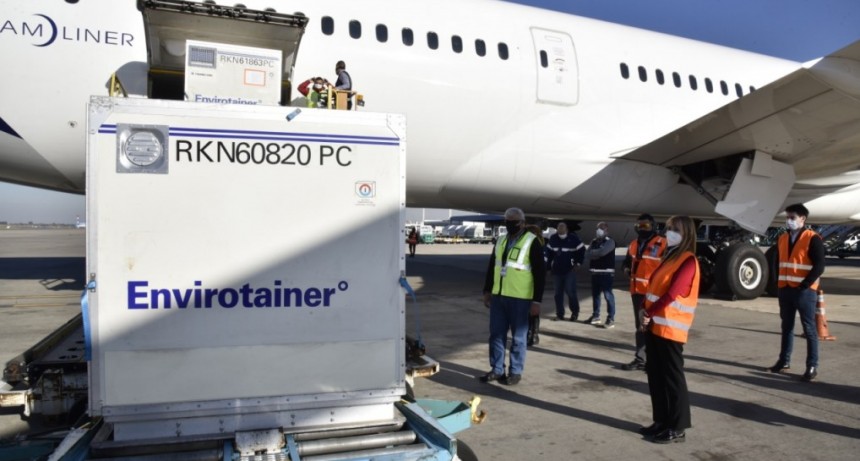 Llegan al País dosis del Componente 1 y 2  de Sputnik-V