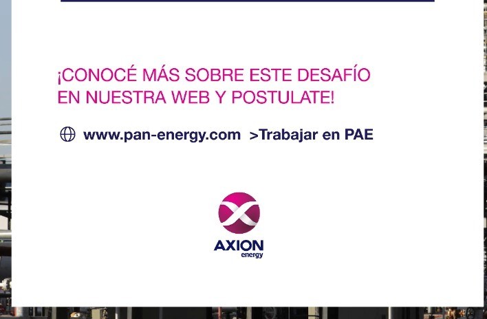 Pan American Energy busca operadoras/es de planta