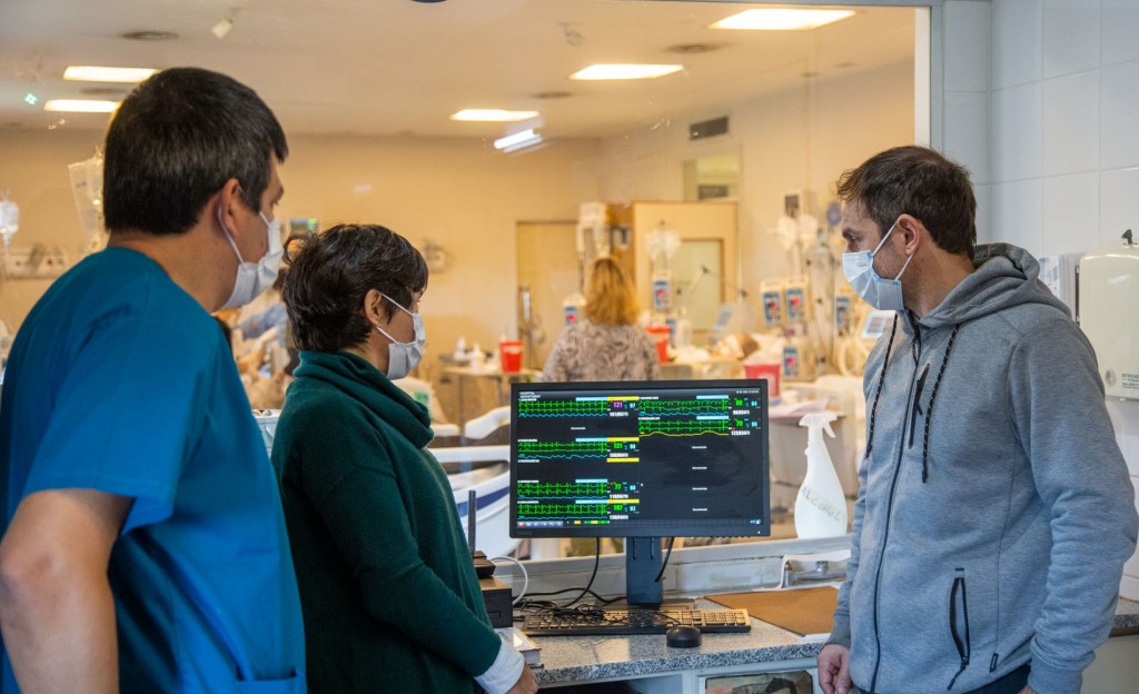 El Hospital Municipal San José sigue sumando equipamiento de última tecnología