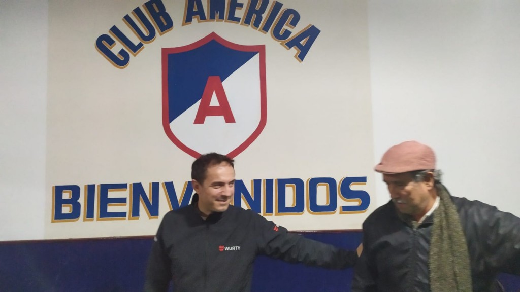Abella se reunió con la nueva comisión directiva del Club América