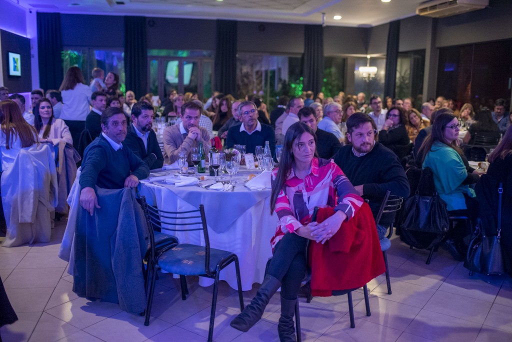 El Intendente y el presidente del HCD acompañaron la 10° cena de recaudación del Hogar de Lourdes