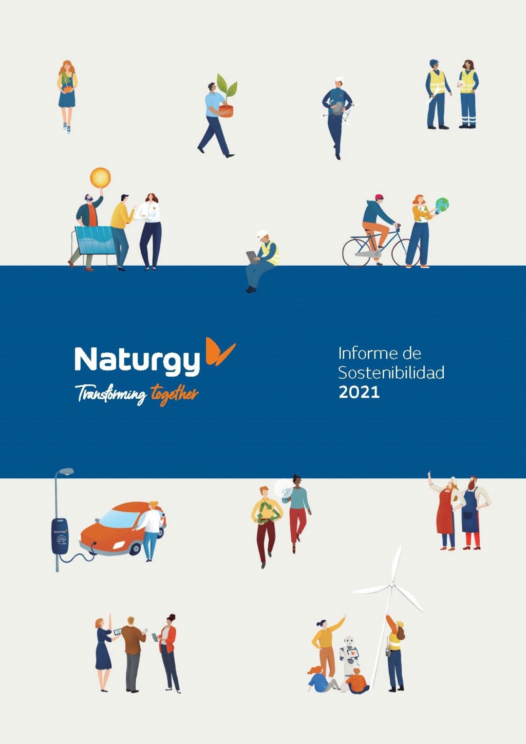 Naturgy presentó la 18va edición de su Informe de Responsabilidad Corporativa