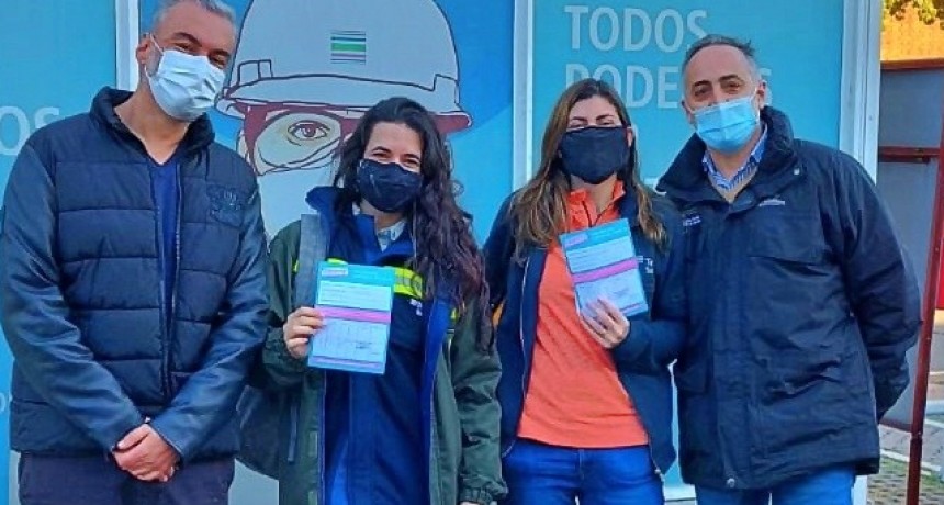 La campaña de vacunación contra el COVID-19 llega a las industrias de la Ciudad
