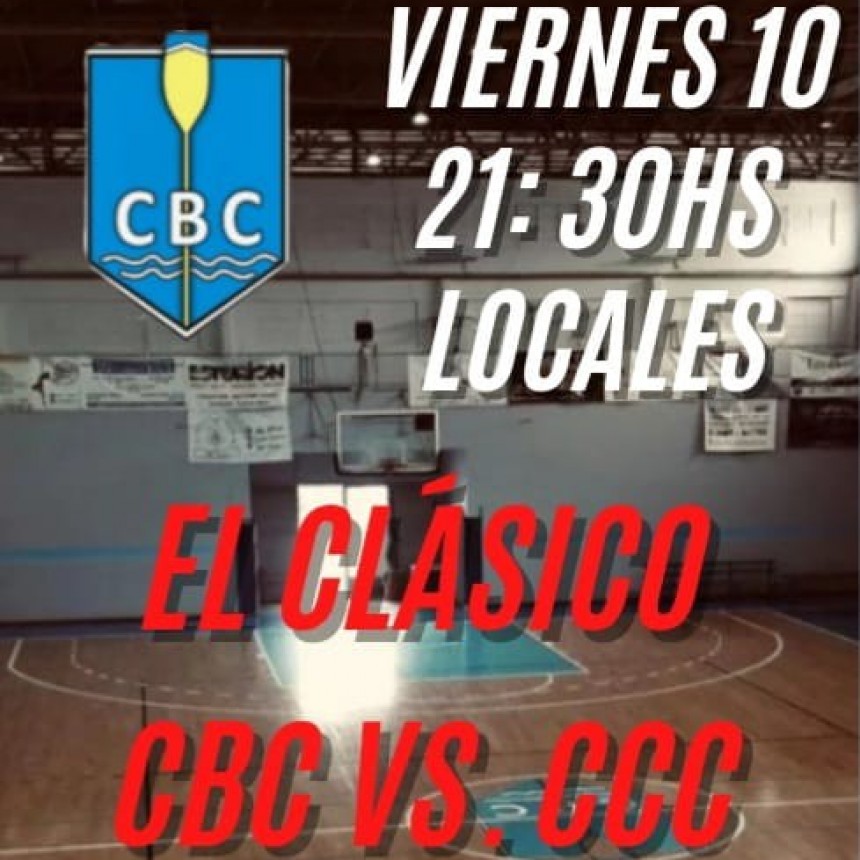 Mañana se juega el clásico del basquet local