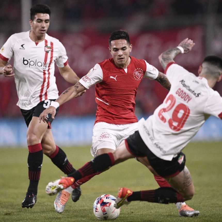 Independiente logró la victoria que necesitaba 