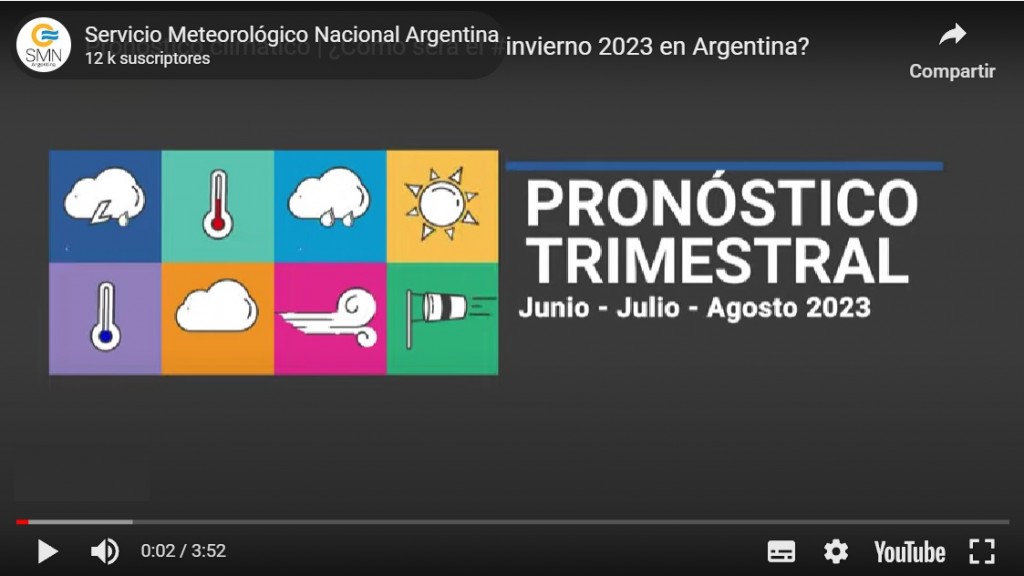 ¿Cómo será el invierno 2023 en Argentina?