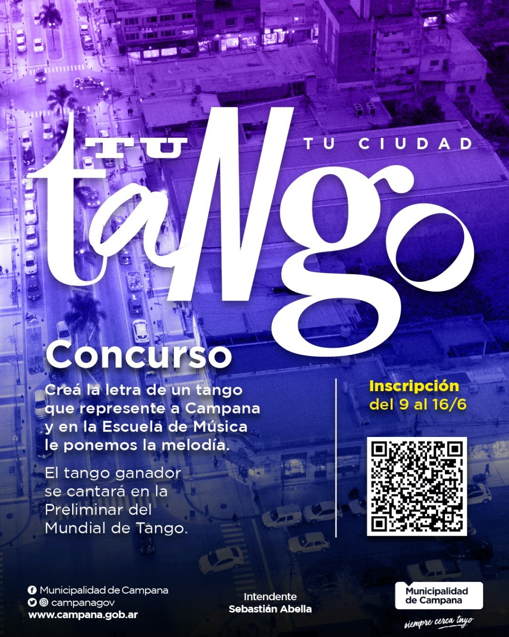 El Municipio lanzó un concurso para elegir la letra de un tango que represente a Campana