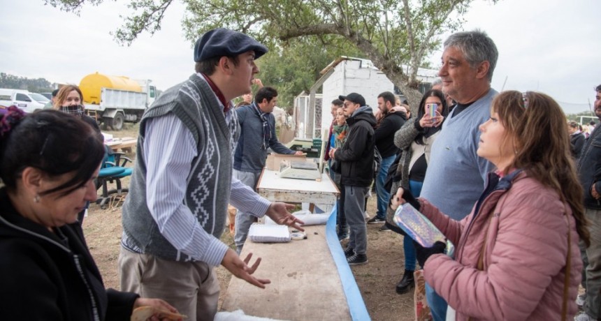 Carlos Ortega y Soledad Alonso disfrutaron del Festival de la Virgen del Canchillo