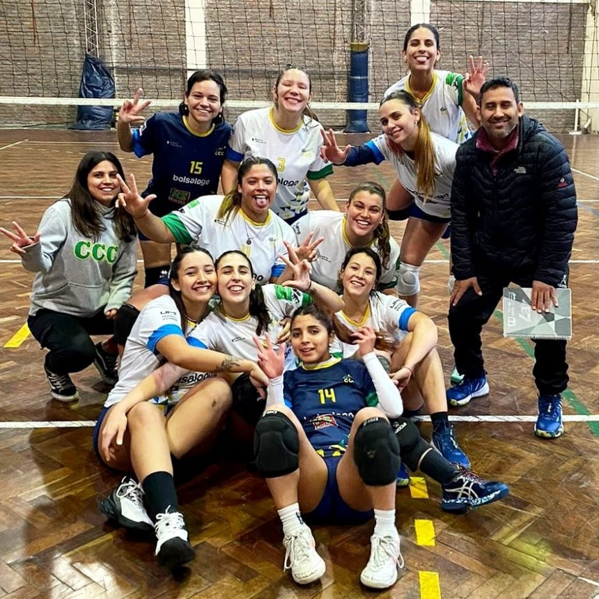 La Primera Damas del C.C.C venció como visitante ante AFALP