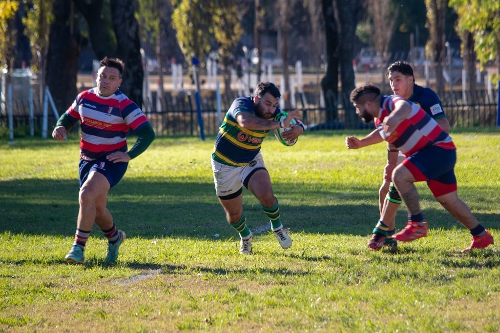 Ciudad de Campana logró su tercera victoria consecutiva en el Torneo de la URBA