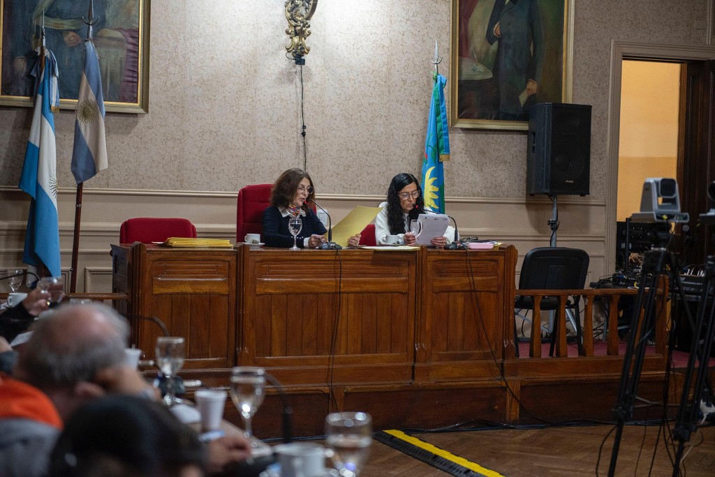 El H.C.D realizó su primera sesión ordinaria de junio