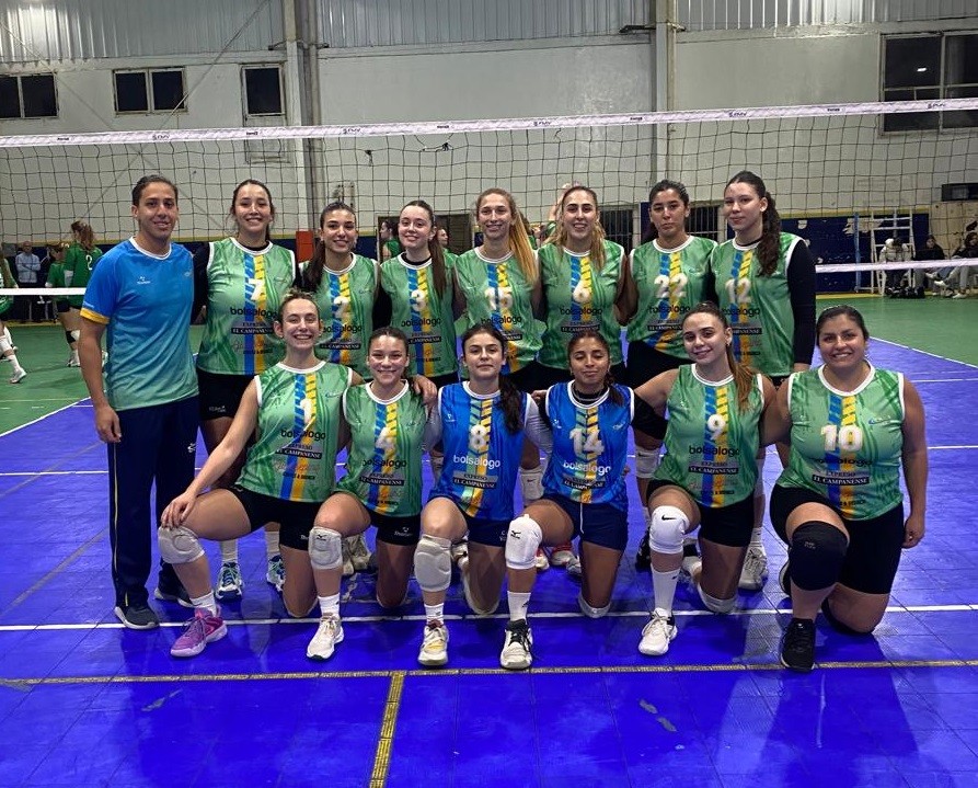 La Primera Damas del C.C.C venció a Ferro y este martes recibe a Bella Vista