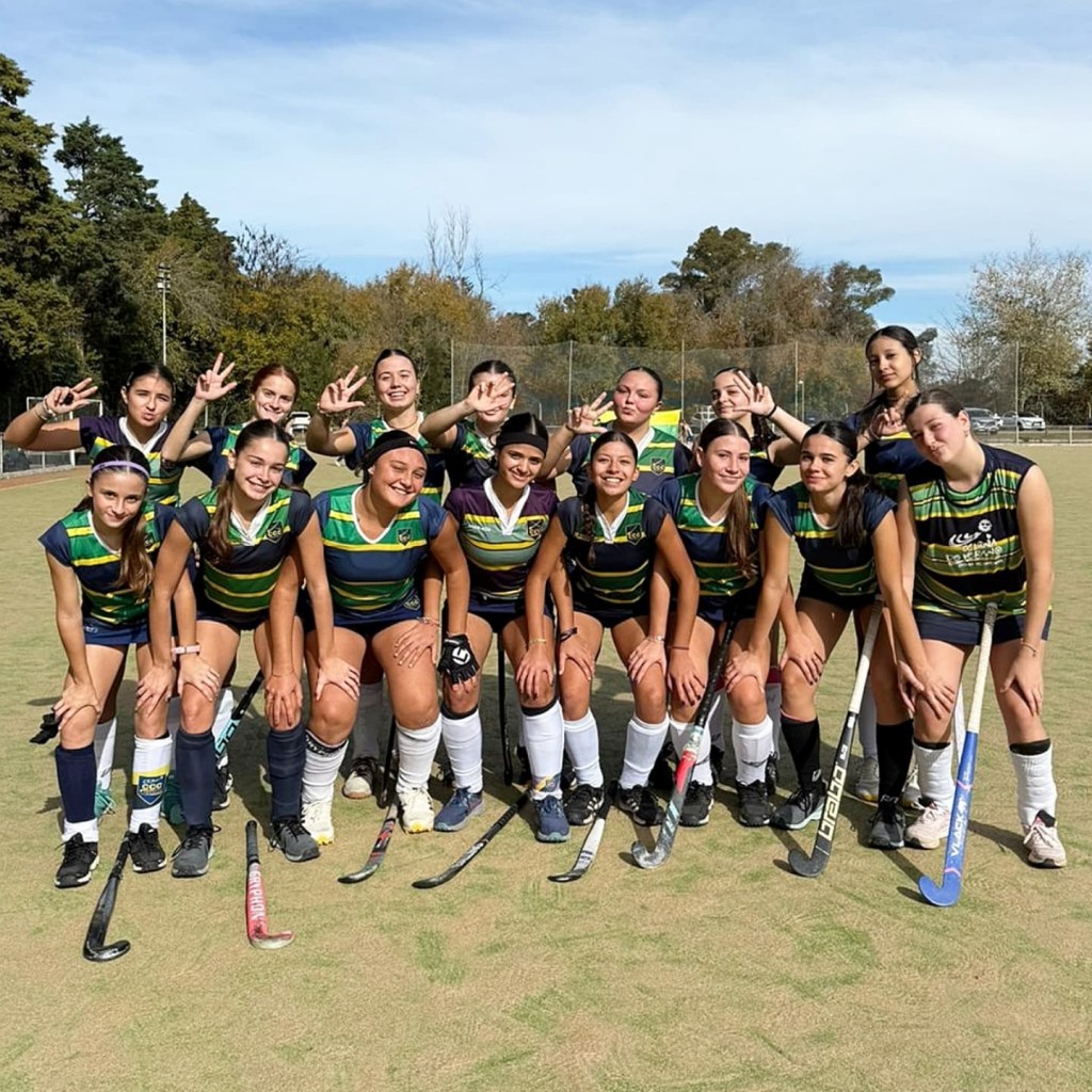 El C.C.C tuvo una jornada perfecta en el Torneo Metropolitano de Hóckey