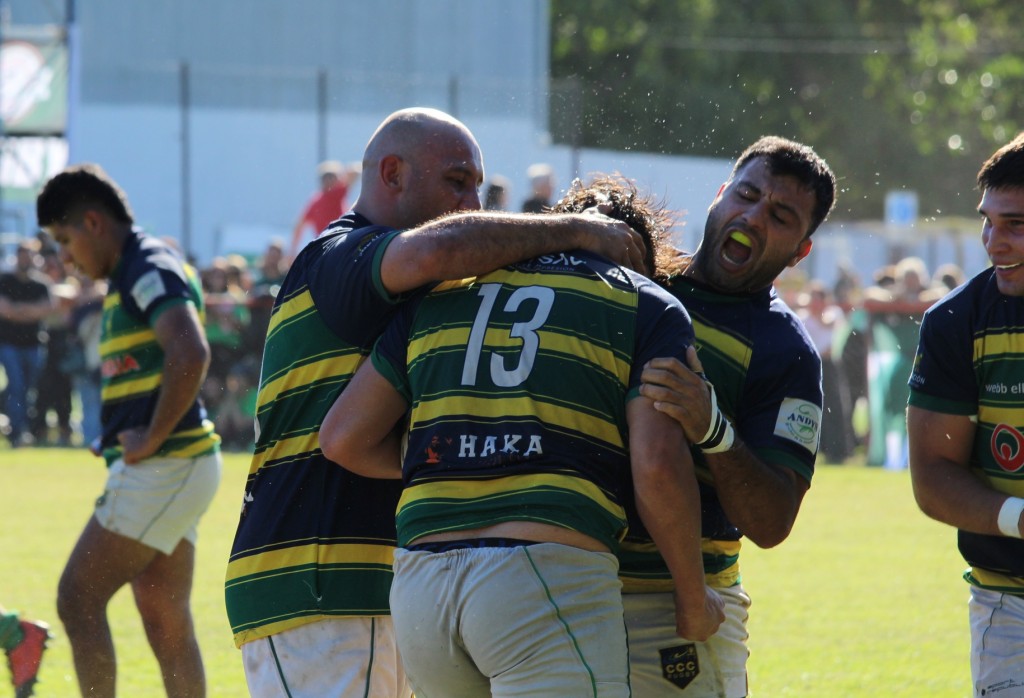 Ciudad de Campana logró su cuarta victoria consecutiva en el Torneo de la URBA