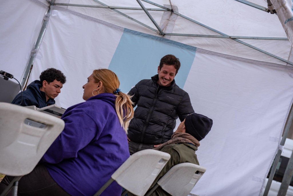 Vecinos de San Felipe también realizaron  trámites gratuitos de DNI con la Provincia