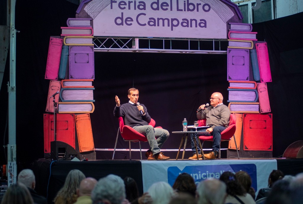 Este domingo finaliza la 5ª edición de la Feria del Libro de Campana