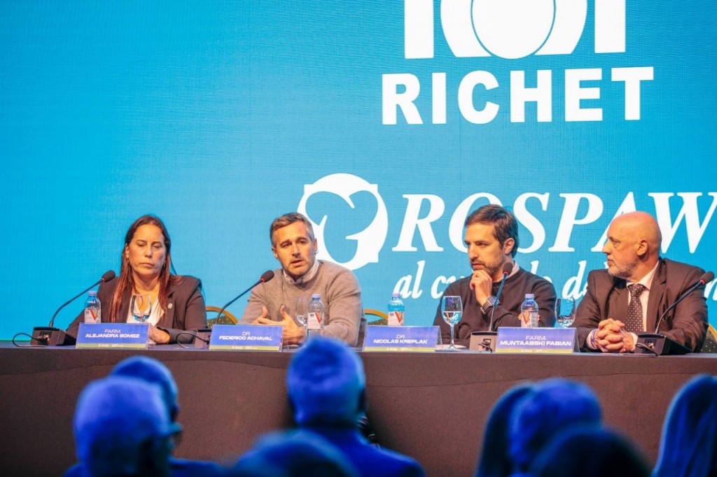 Achával abrió el Encuentro de Farmacéuticos de la Provincia de Buenos Aires en Pilar