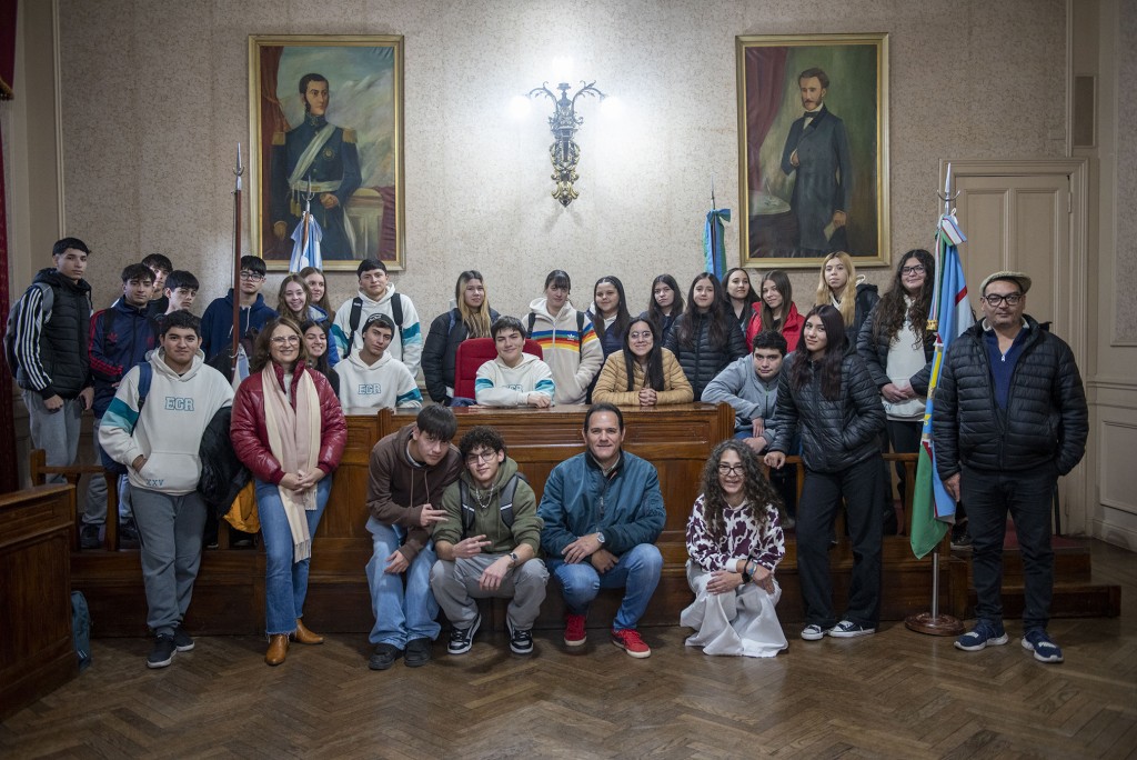 El Concejo Deliberante sigue recibiendo a alumnos de la ciudad