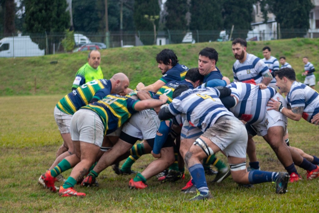 Quinta victoria consecutiva de Ciudad de Campana en el Torneo de la URBA