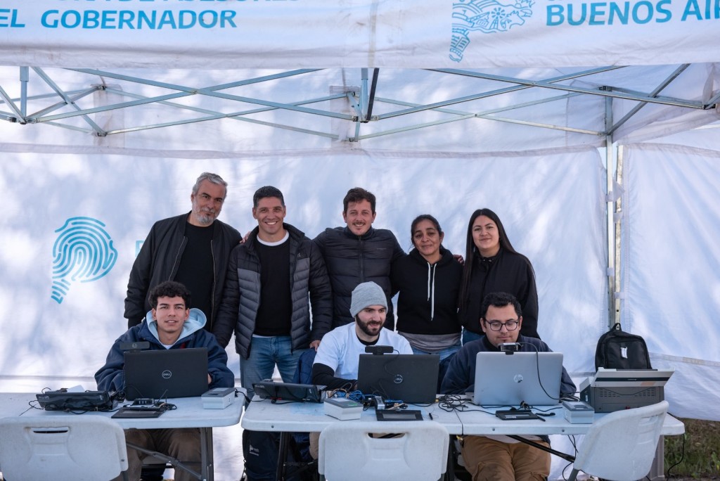 Impulsado por Kicillof más de 2 mil vecinos realizaron su trámite gratuito de DNI