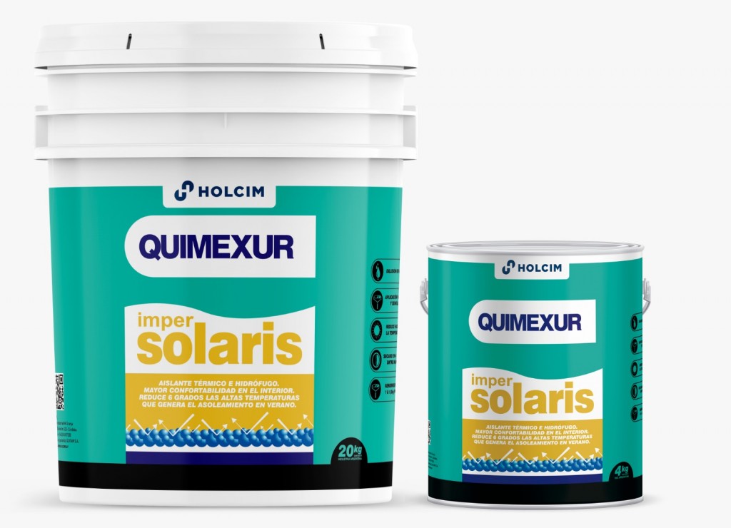 IMPER   SOLARIS:   LA   NUEVA   MEMBRANA   LÍQUIDA   DE   QUIMEXUR   QUE   REDUCE   EL   CALOR,   AHORRA   ENERGÍA   Y   CUIDA   EL   PLANETA