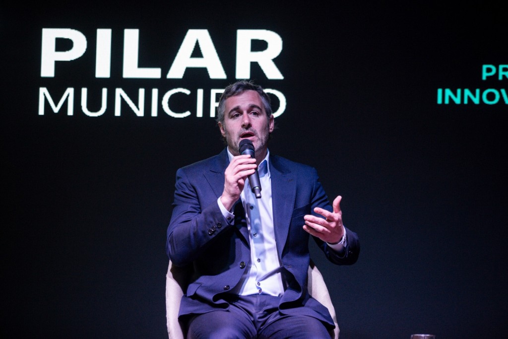 Achával encabezó la Ronda Internacional de Negocios en Pilar