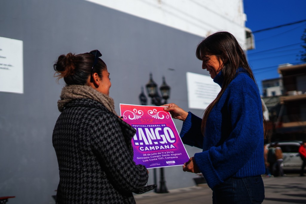 Festival Federal de Tango de Campana: sigue abierta la inscripción para parejas de todo el país   