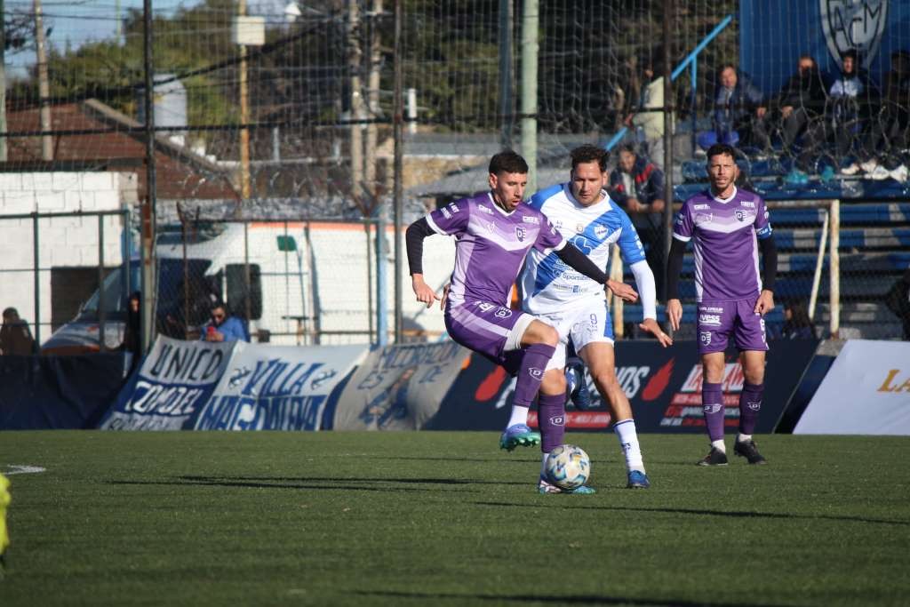 Villa Dálmine no arrancó con buen pie el Clausura