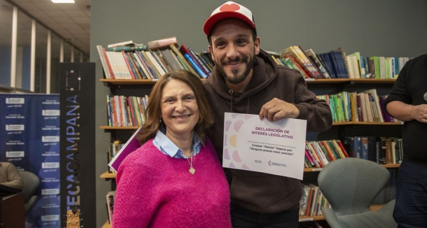 El H.C.D reconoció a escritores locales en la presentación de sus libros