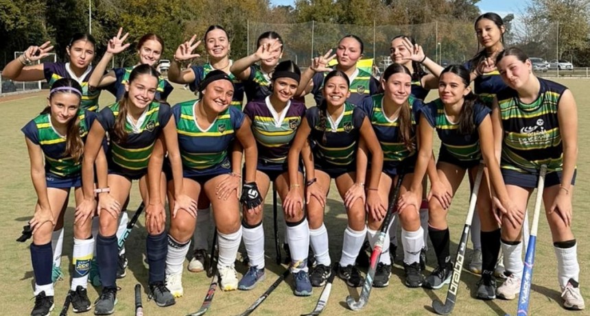 El C.C.C tuvo una jornada perfecta en el Torneo Metropolitano de Hóckey