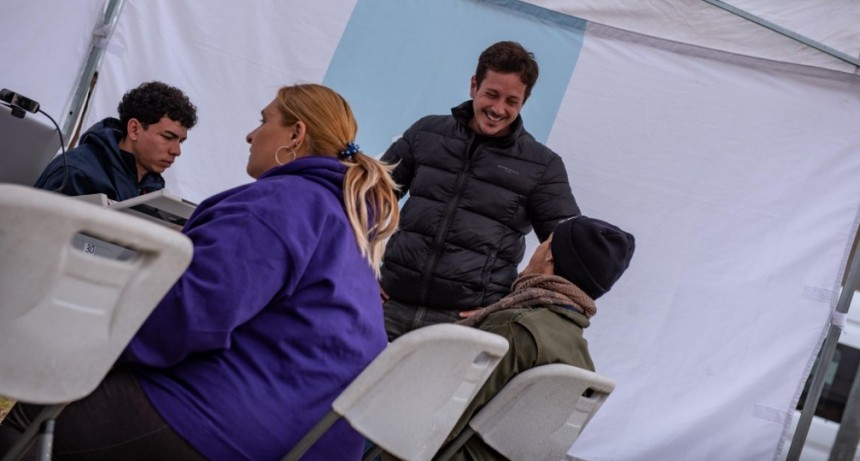Vecinos de San Felipe también realizaron  trámites gratuitos de DNI con la Provincia